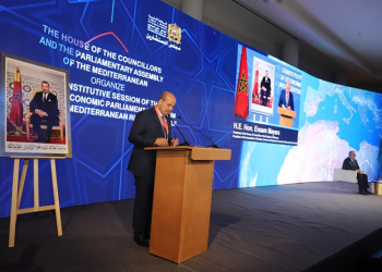 السيد ميارة يدعو إلى جعل “منتدى مراكش البرلماني الاقتصادي للمنطقة الأورومتوسطية والخليج” مركز تفكير مشترك من أجل المستقبل