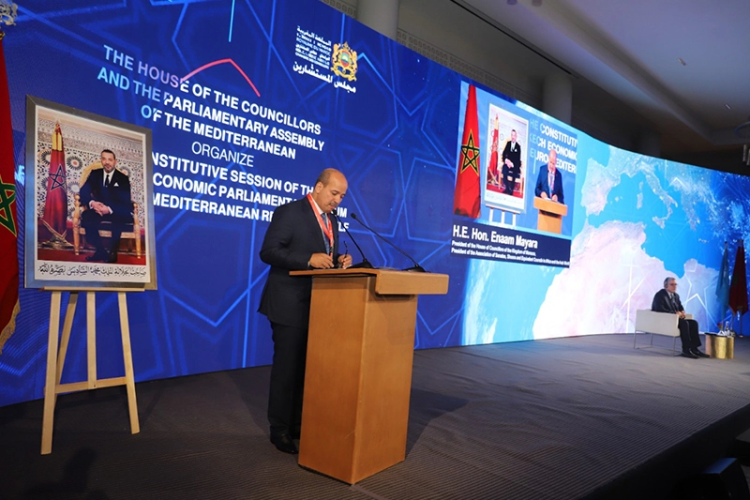 السيد ميارة يدعو إلى جعل “منتدى مراكش البرلماني الاقتصادي للمنطقة الأورومتوسطية والخليج” مركز تفكير مشترك من أجل المستقبل