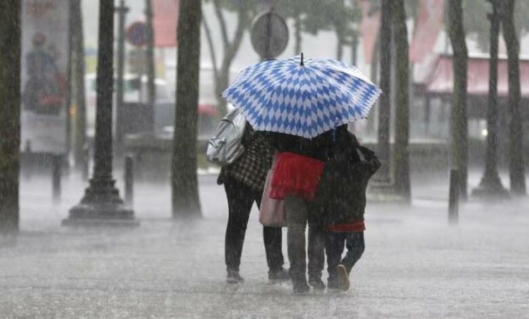 مقاييس الأمطار المسجلة بالمملكة خلال الـ 24 ساعة الماضية