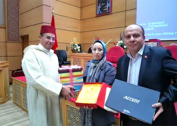 مدرسة أبي هريرة تحصد الجائزة الأولى في المسابقة الجهوية لأحسن منتوج تربوي لأندية القرآن الكريم والسيرة النبوية