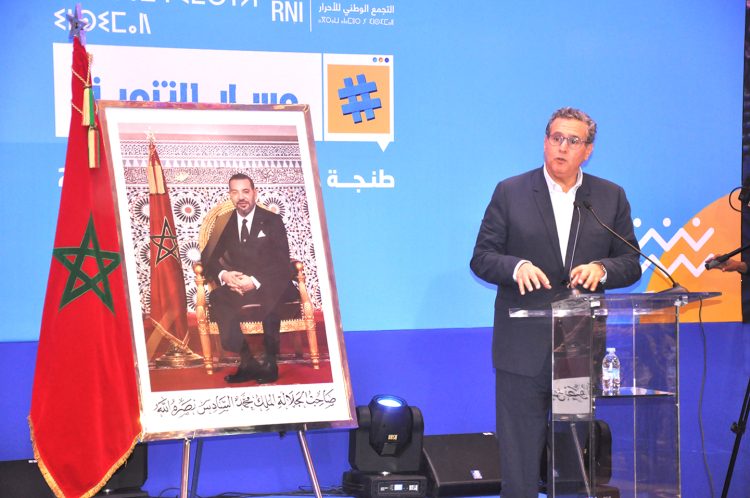 أخنوش من طنجة: لا يمكن حل المشاكل المحلية دون منتخبين ولابد ل”الأحرار” من تجويد عرضهم السياسي وتكيس قربهم من المواطنين