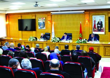 مجلس جهة طنجة-تطوان-الحسيمة يصادق على مشاريع اقتصادية وثقافية واجتماعية وبيئية