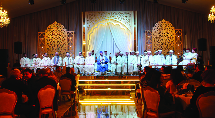 الأمداح..عيساوة…الطرب الأندلسي…. هكذا مرت ليلة رمضانية ربانية من ألف ليلة و ليلة من توقيع مؤسسة نسائم الأندلس لحفظ الموروث بطنجة