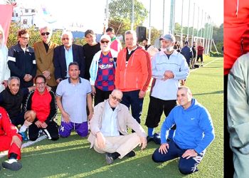 تكريم مصطفى بوزيان (التشيكو).. مبادرة رائعة في ليلة القدر