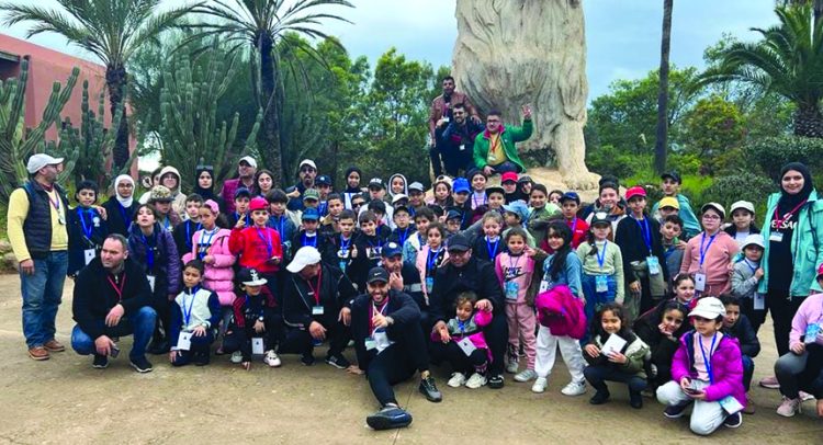 دينامية لجنة الطفل بجمعية الأعمال الاجتماعية لأمانديس طنجة