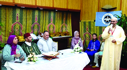 نجاح مسابقة تجويد القرآن ل”مؤسسة الأعمال الاجتماعية لأمانديس” في انتظار حفل الحناء غدا الأحد