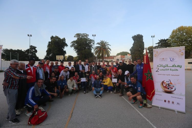 حضور لافت ومواكبة واسعة للأنشطة الرياضية ل “رمضانيات طنجة الكبرى 2”