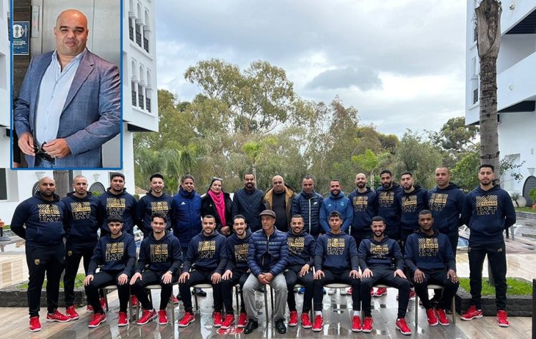 محمد سعيد بوحاجة:  كزناية مستقبل المدينة وتستحق احتضان أكثر من جمع اتحاد طنجة لكرة اليد