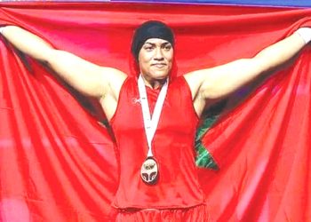 خديجة المرضي..  التهنئة الملكية أفضل من الذهبية