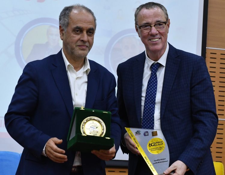 بدر الدين الإدريسي:  مناظرة طنجة إرادة مشتركة لجعل من سنة 2023 سنة الإعلام الرياضي بامتياز