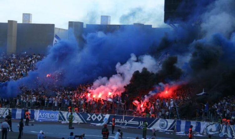 50 ألف درهم غرامة لاتحاد طنجة والنصف لتطوان بسبب الشهب الاصطناعية