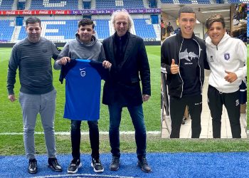 هيثم أربعي.. موهبة طنجاوية تحلق بنادي كينك البلجيكي التحق بتوصية من الخنوس وعيون المنتخب تراقبه