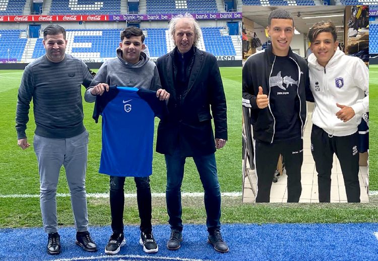 هيثم أربعي.. موهبة طنجاوية تحلق بنادي كينك البلجيكي التحق بتوصية من الخنوس وعيون المنتخب تراقبه