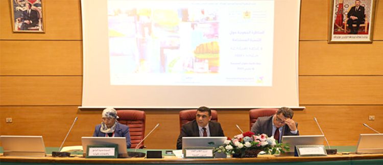 انطلاق المناظرات الجهوية من طنجة  تحت عنوان: “رهانات وتحديات الاستدامة بالمجالات الترابية”