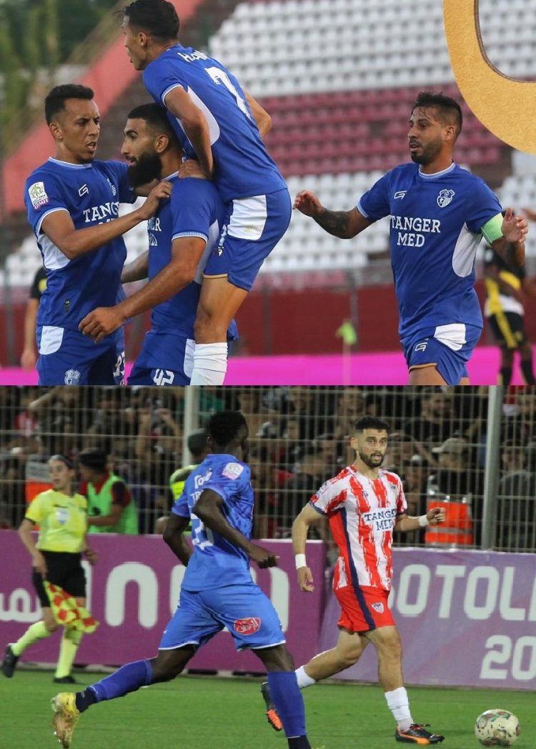 اتحاد طنجة يهدر فرصة ثمينة أمام اتواركة والسوالم يورط المغرب التطواني