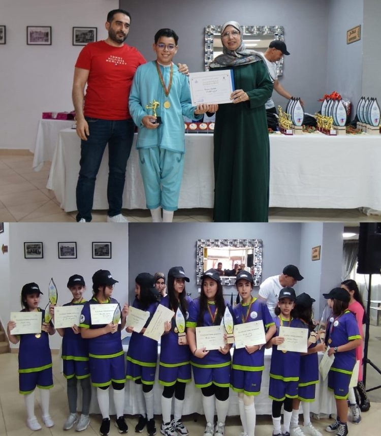 نجاح الحفل الختامي لأنشطة النادي الرياضي لمؤسسة “النور”  رشيد الخمسي “استمرارية عشر سنوات تطلبت تضحيات كبيرة”