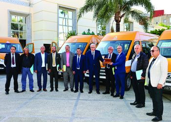 12 حافلة تعزز أسطول النقل المدرسي بإقليم الفحص انجرة