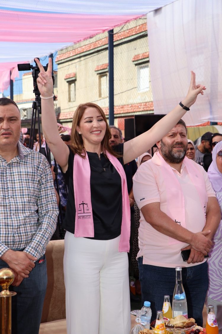 المؤتمر الإقليمي يقود المنصوري كأول امرأة كاتبة إقليمية لحزب الاستقلال بالفحص أنجرة