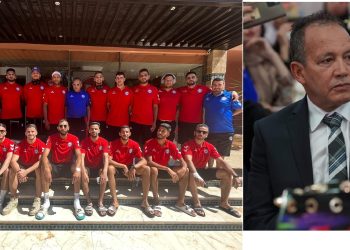 محمد عربية التوزاني: شهر ماي فأل خير في انتظار حسم صعود استوديانتيس كرة اليد للممتاز