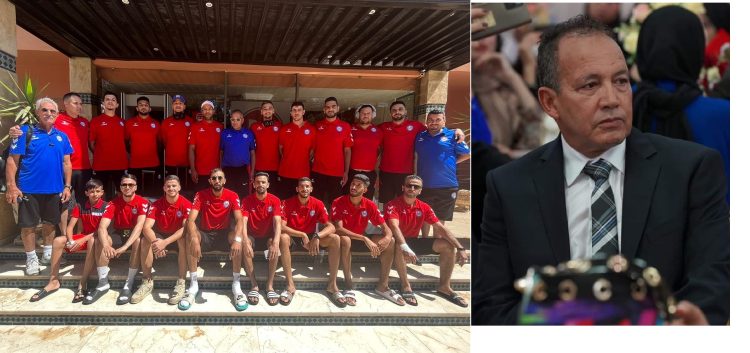 محمد عربية التوزاني: شهر ماي فأل خير في انتظار حسم صعود استوديانتيس كرة اليد للممتاز