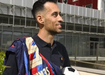 سيرجيو بوسكيتس: لا أفكر في رئاسة البرسا ولن ألعب ضده