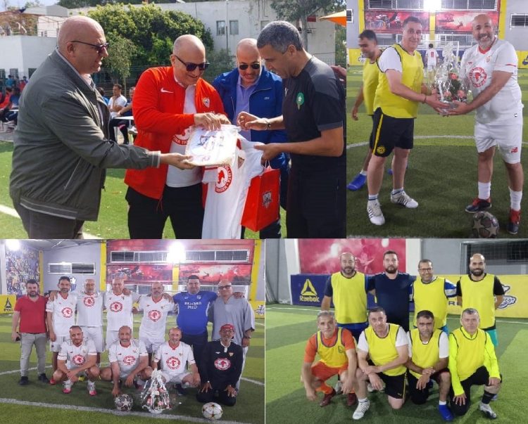 مبادرة متميزة من جمعية بوطينة اتجاه النيبت وباها والأطر الوطنية