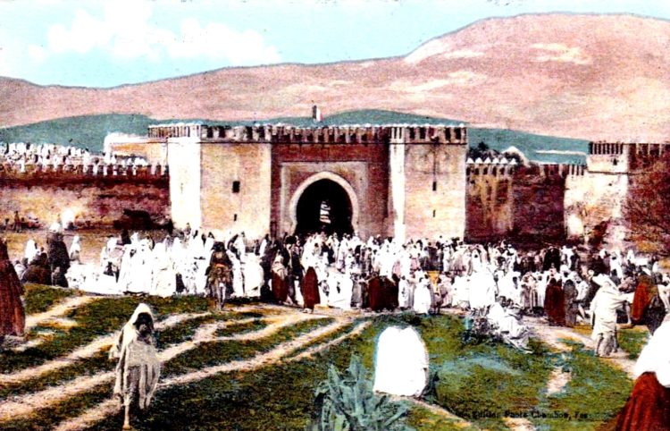 من أعلام طنجة أضواء على سيرة العلامة الصوفي العربي بن العربي بوعياد الطنجي