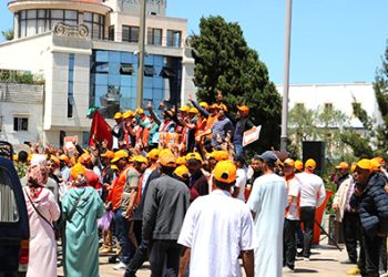 عيد العمال بطنجة.. مسيرات و تجمعات للمطالبة بمزيد من المكتسبات و الحفاظ على القدرة الشرائية