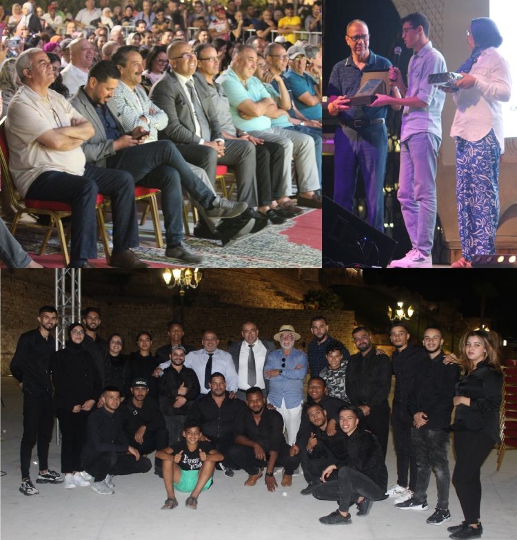 أقامته “مؤسسة طنجة الكبرى للعمل التربوي و الإجتماعي و الرياضي”:  حفل بهيج وجوائز التكريم على شرف التلاميذ المتفوقين في امتحانات الباكالوريا لهذه السنة