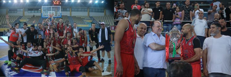الفتح أحرز الدوري الممتاز لكرة السلة بعد غياب 19 سنة.. رد دين كاس العرش لمجد طنجة بثلاث مواجهات لواحدة