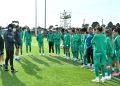 المنتخب النسوي يواجه جاميكا وديا استعدادا لنهائيات كاس العالم