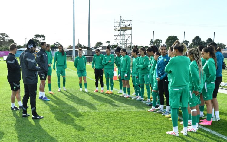 المنتخب النسوي يواجه جاميكا وديا استعدادا لنهائيات كاس العالم
