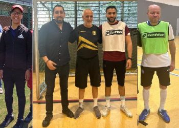 تكريم قيدوم حراس المرمى عبد المالك الصمدي في يبروكسل