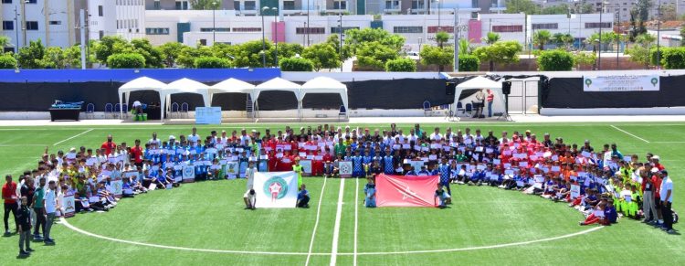 عصبة طنجة تطوان الحسيمة في المركز الثاني لبطولة كأس العصب الجهوية (مواليد 2011)