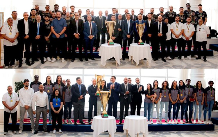 والي طنجة يقيم حفلا على شرف بطل كاس العرش لكرة السلة