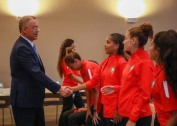 لقجع يحفز المنتخب النسوي المشارك في نهائيات كأس العالم (أستراليا ونيوزيلندا)