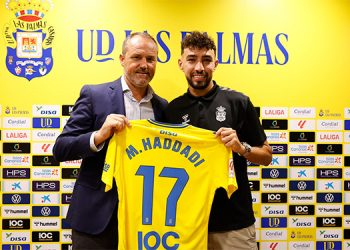 منير الحدادي ينتقل الى لاس بلماس الاسباني