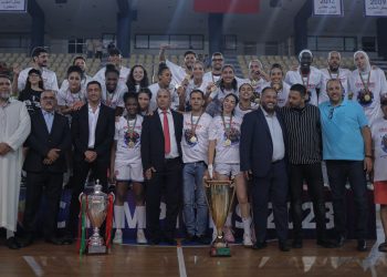 إناث مجد طنجة يحققن الازدواجية