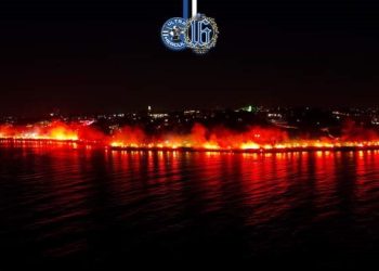 هيركوليس يشعل كورنيش مرقالة بمناسبة الذكرى 16 لتأسيسه