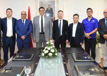 إنطلاقة وشيكة لأشغال إنشاء أول مصنع صيني بمدينة محمد السادس-طنجة للتكنولوجيا