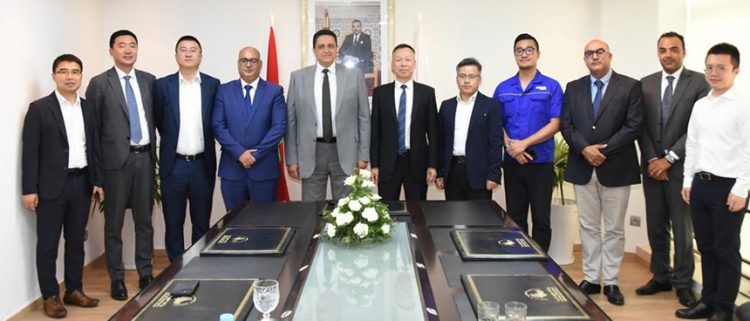 إنطلاقة وشيكة لأشغال إنشاء أول مصنع صيني بمدينة محمد السادس-طنجة للتكنولوجيا