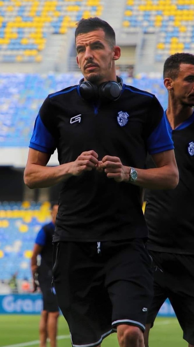 غاية سعيد بالبقاء مع اتحاد طنجة