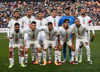 المنتخب الوطني يواجه ليبيريا باكادير