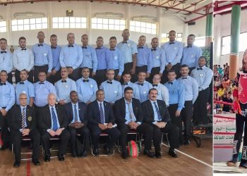 مشاركة قياسية في  البطولة الوطنية للمواي طاي للفئات الشابة