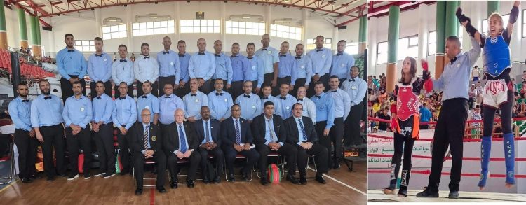 مشاركة قياسية في  البطولة الوطنية للمواي طاي للفئات الشابة