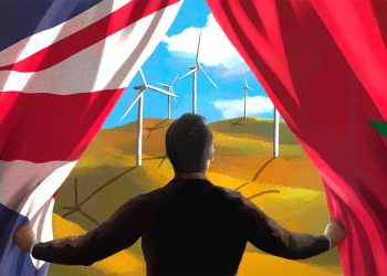 الصحراء المغربية تضيء 8 ملايين منزل بريطاني !