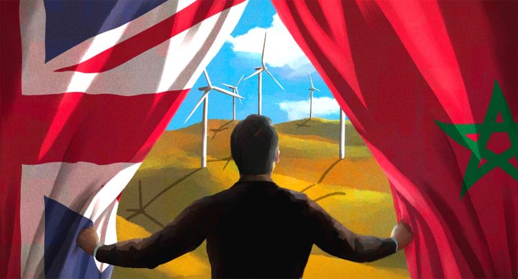 الصحراء المغربية تضيء 8 ملايين منزل بريطاني !