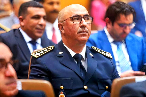 الكولونيل رضوان أحصاد يعود إلى طنجة قائدا جهويا للوقاية المدنية