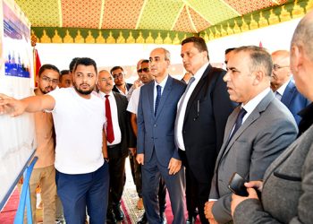 مشاريع اقتصادية واجتماعية بوزان.. وفد يقف على تقدم الأشغال