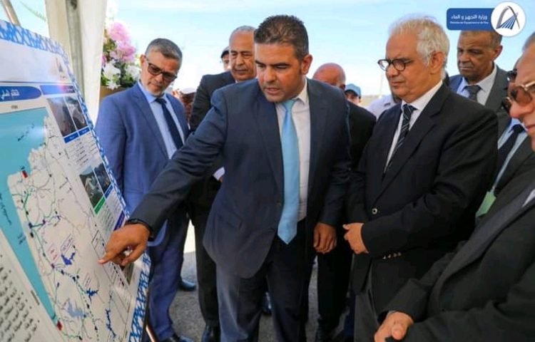 مشاريع مائية وطرقية بإقليم العرائش..  الوزير بركة يقف على تقدم الأشغال